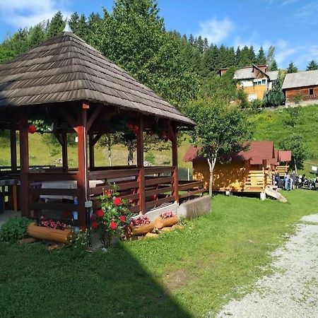 Casuta Pietrosul Rodnei Διαμέρισμα Borşa Εξωτερικό φωτογραφία